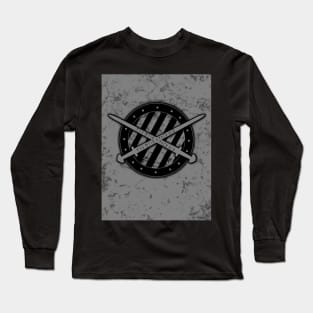 Viking Swords and Shield Long Sleeve T-Shirt